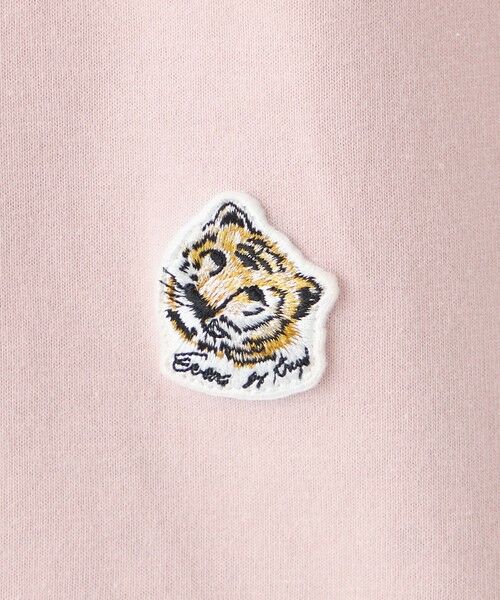 EVEX by KRIZIA  (大きいサイズ) / エヴェックス バイ クリツィア (オオキイサイズ) その他トップス | 【L】【ウォッシャブル】タイガーパッチコットンカットソー | 詳細9