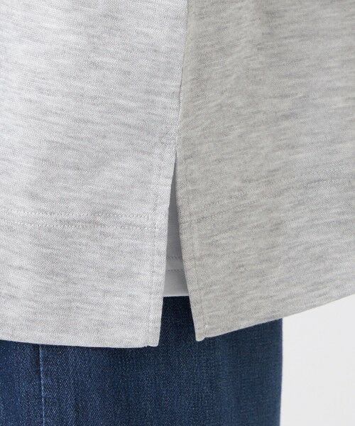 EVEX by KRIZIA  (大きいサイズ) / エヴェックス バイ クリツィア (オオキイサイズ) その他トップス | 【L】【接触冷感・ウォッシャブル】ハイゲージ天竺カーディガン | 詳細9