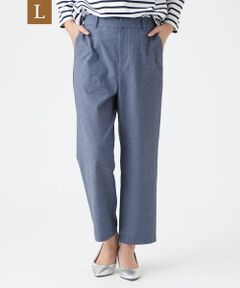 EVEX by KRIZIA  (大きいサイズ) / エヴェックス バイ クリツィア (オオキイサイズ) その他パンツ | 【L】【カタログ掲載・接触冷感・吸水速乾・UV対策・透け防止・マシンウォッシャブル】ファンクションオックスベイカーパンツ