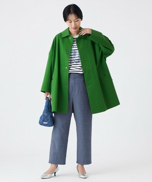 EVEX by KRIZIA  (大きいサイズ) / エヴェックス バイ クリツィア (オオキイサイズ) その他パンツ | 【L】【カタログ掲載・接触冷感・吸水速乾・UV対策・透け防止・マシンウォッシャブル】ファンクションオックスベイカーパンツ | 詳細4