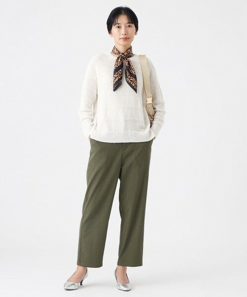 EVEX by KRIZIA  (大きいサイズ) / エヴェックス バイ クリツィア (オオキイサイズ) その他パンツ | 【L】【カタログ掲載・接触冷感・吸水速乾・UV対策・透け防止・マシンウォッシャブル】ファンクションオックスベイカーパンツ | 詳細5