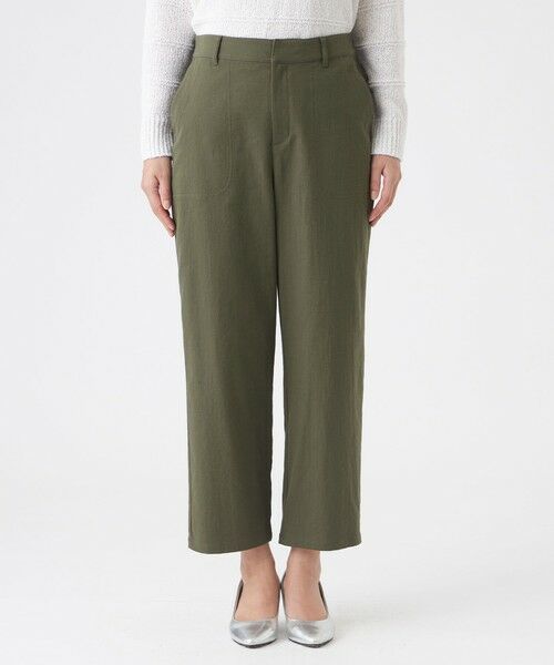 EVEX by KRIZIA  (大きいサイズ) / エヴェックス バイ クリツィア (オオキイサイズ) その他パンツ | 【L】【カタログ掲載・接触冷感・吸水速乾・UV対策・透け防止・マシンウォッシャブル】ファンクションオックスベイカーパンツ | 詳細7