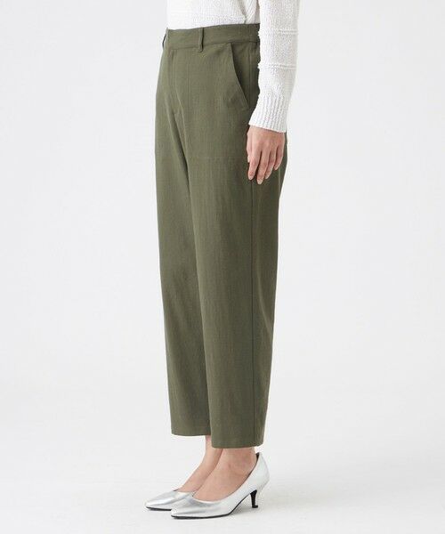 EVEX by KRIZIA  (大きいサイズ) / エヴェックス バイ クリツィア (オオキイサイズ) その他パンツ | 【L】【カタログ掲載・接触冷感・吸水速乾・UV対策・透け防止・マシンウォッシャブル】ファンクションオックスベイカーパンツ | 詳細8