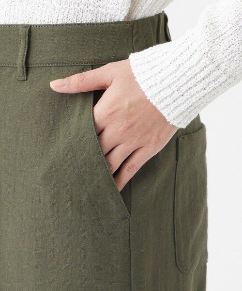 EVEX by KRIZIA  (大きいサイズ) / エヴェックス バイ クリツィア (オオキイサイズ) その他パンツ | 【L】【カタログ掲載・接触冷感・吸水速乾・UV対策・透け防止・マシンウォッシャブル】ファンクションオックスベイカーパンツ | 詳細10