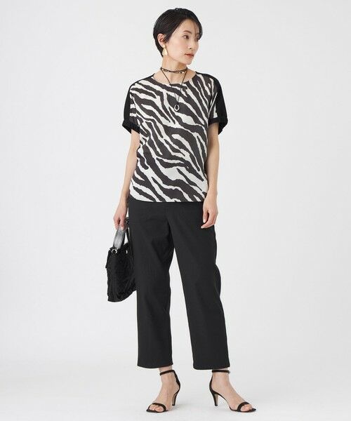 EVEX by KRIZIA  (大きいサイズ) / エヴェックス バイ クリツィア (オオキイサイズ) その他パンツ | 【L】【カタログ掲載・接触冷感・吸水速乾・UV対策・透け防止・マシンウォッシャブル】ファンクションオックスベイカーパンツ | 詳細2