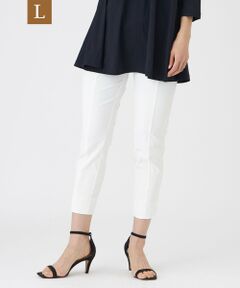 EVEX by KRIZIA  (大きいサイズ) / エヴェックス バイ クリツィア (オオキイサイズ) その他パンツ | 【L】【ベストセラー・新色】【接触冷感・UVカット・ウォッシャブル】メリルハイテンションクロップドパンツ