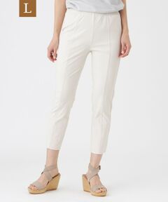 EVEX by KRIZIA  (大きいサイズ) / エヴェックス バイ クリツィア (オオキイサイズ) その他パンツ | 【L】【ベストセラー・新色】【接触冷感・UVカット・ウォッシャブル】メリルハイテンションクロップドパンツ