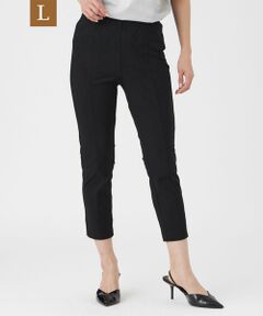 EVEX by KRIZIA  (大きいサイズ) / エヴェックス バイ クリツィア (オオキイサイズ) その他パンツ | 【L】【ベストセラー・新色】【接触冷感・UVカット・ウォッシャブル】メリルハイテンションクロップドパンツ