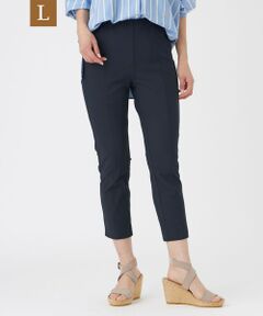 EVEX by KRIZIA  (大きいサイズ) / エヴェックス バイ クリツィア (オオキイサイズ) その他パンツ | 【L】【ベストセラー・新色】【接触冷感・UVカット・ウォッシャブル】メリルハイテンションクロップドパンツ