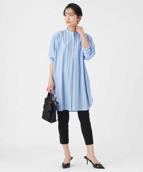 EVEX by KRIZIA  (大きいサイズ) / エヴェックス バイ クリツィア (オオキイサイズ) その他パンツ | 【L】【ベストセラー・新色】【接触冷感・UVカット・ウォッシャブル】メリルハイテンションクロップドパンツ | 詳細3