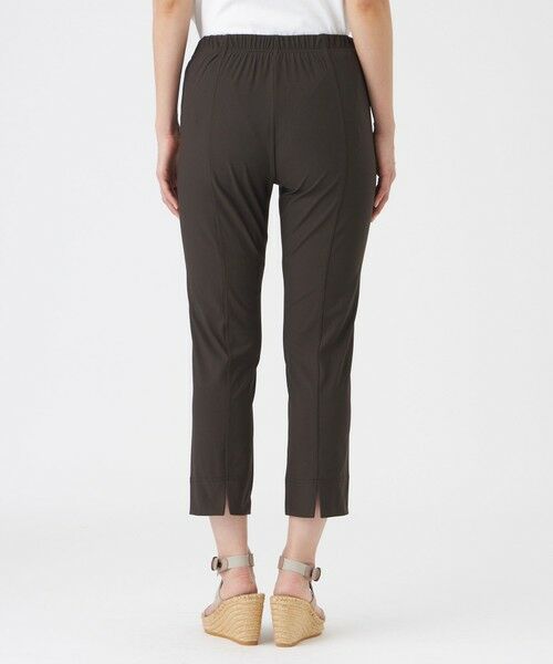 EVEX by KRIZIA  (大きいサイズ) / エヴェックス バイ クリツィア (オオキイサイズ) その他パンツ | 【L】【ベストセラー・新色】【接触冷感・UVカット・ウォッシャブル】メリルハイテンションクロップドパンツ | 詳細8