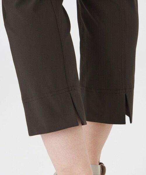 EVEX by KRIZIA  (大きいサイズ) / エヴェックス バイ クリツィア (オオキイサイズ) その他パンツ | 【L】【ベストセラー・新色】【接触冷感・UVカット・ウォッシャブル】メリルハイテンションクロップドパンツ | 詳細9