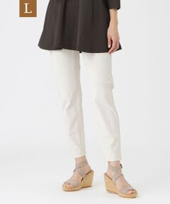 EVEX by KRIZIA  (大きいサイズ) / エヴェックス バイ クリツィア (オオキイサイズ) その他パンツ | 【L】【定番人気・新色】【接触冷感・UVカット・ウォッシャブル】メリルハイテンションテーパードパンツ