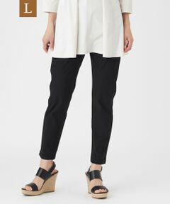 EVEX by KRIZIA  (大きいサイズ) / エヴェックス バイ クリツィア (オオキイサイズ) その他パンツ | 【L】【定番人気・新色】【接触冷感・UVカット・ウォッシャブル】メリルハイテンションテーパードパンツ