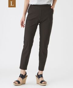 EVEX by KRIZIA  (大きいサイズ) / エヴェックス バイ クリツィア (オオキイサイズ) その他パンツ | 【L】【定番人気・新色】【接触冷感・UVカット・ウォッシャブル】メリルハイテンションテーパードパンツ