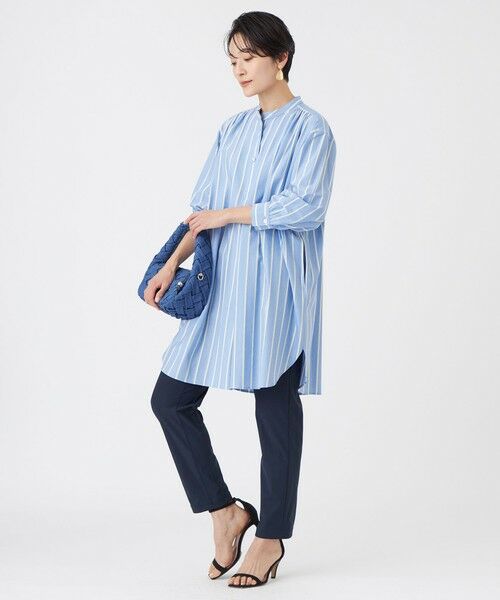 EVEX by KRIZIA  (大きいサイズ) / エヴェックス バイ クリツィア (オオキイサイズ) その他パンツ | 【L】【定番人気・新色】【接触冷感・UVカット・ウォッシャブル】メリルハイテンションテーパードパンツ | 詳細3