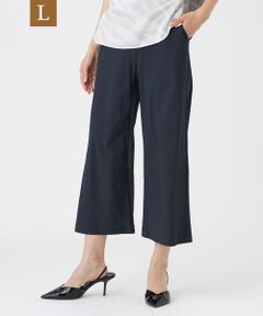 EVEX by KRIZIA  (大きいサイズ) / エヴェックス バイ クリツィア (オオキイサイズ) その他パンツ | 【L】【定番人気・新色】【接触冷感・UVカット・ウォッシャブル】メリルハイテンションワイドパンツ