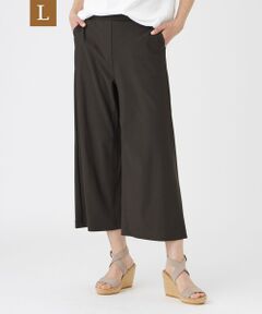 EVEX by KRIZIA  (大きいサイズ) / エヴェックス バイ クリツィア (オオキイサイズ) その他パンツ | 【L】【定番人気・新色】【接触冷感・UVカット・ウォッシャブル】メリルハイテンションワイドパンツ