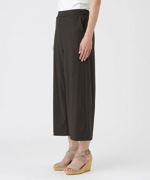 EVEX by KRIZIA  (大きいサイズ) / エヴェックス バイ クリツィア (オオキイサイズ) その他パンツ | 【L】【定番人気・新色】【接触冷感・UVカット・ウォッシャブル】メリルハイテンションワイドパンツ | 詳細10