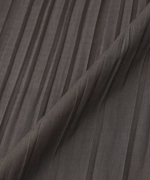 EVEX by KRIZIA  (大きいサイズ) / エヴェックス バイ クリツィア (オオキイサイズ) ロング・マキシ丈スカート | 【L】【カタログ掲載・マシンウォッシャブル】割線プリーツスカート | 詳細9