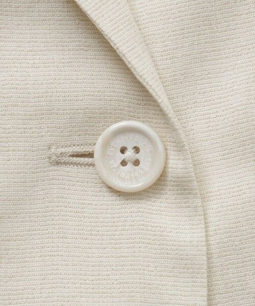 EVEX by KRIZIA  (大きいサイズ) / エヴェックス バイ クリツィア (オオキイサイズ) テーラードジャケット | 【L】【カタログ掲載・マシンウォッシャブル】ドライスラブハーフスリーブジャケット | 詳細8