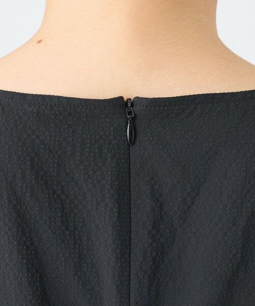 EVEX by KRIZIA  (大きいサイズ) / エヴェックス バイ クリツィア (オオキイサイズ) ロング・マキシ丈ワンピース | 【L】【カタログ掲載・マシンウォッシャブル】クロスサッカーサックワンピース | 詳細6