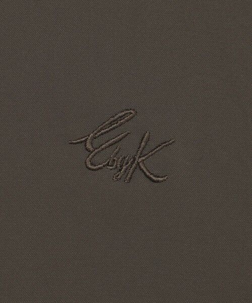 EVEX by KRIZIA  (大きいサイズ) / エヴェックス バイ クリツィア (オオキイサイズ) その他トップス | 【L】【接触冷感・吸水速乾・遮熱・UV対策・マシンウォッシャブル】【キマル！シリーズ】キマルサテンプルオーバーブラウス | 詳細10