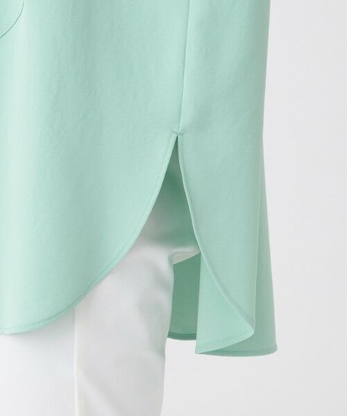 EVEX by KRIZIA  (大きいサイズ) / エヴェックス バイ クリツィア (オオキイサイズ) その他トップス | 【L】【接触冷感・吸水速乾・遮熱・UV対策・マシンウォッシャブル】【キマル！シリーズ】キマルサテンシャツ | 詳細8