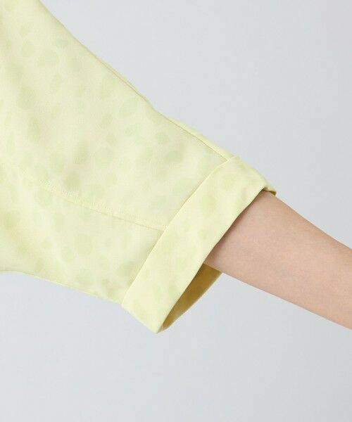 EVEX by KRIZIA  (大きいサイズ) / エヴェックス バイ クリツィア (オオキイサイズ) その他トップス | 【L】【カタログ掲載・吸水速乾・マシンウォッシャブル】チータードットプリントドルマンブラウス | 詳細7