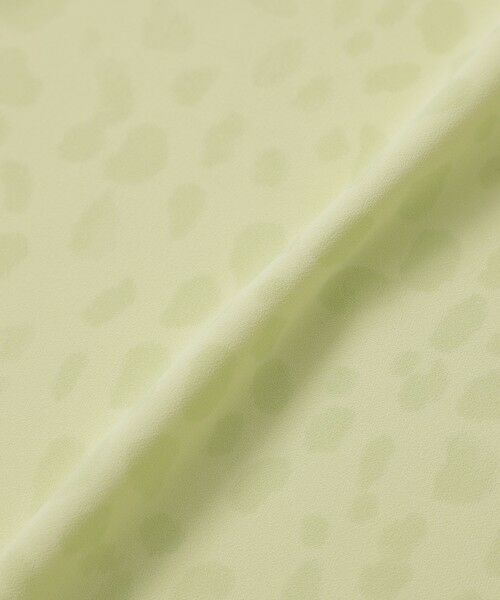 EVEX by KRIZIA  (大きいサイズ) / エヴェックス バイ クリツィア (オオキイサイズ) その他トップス | 【L】【カタログ掲載・吸水速乾・マシンウォッシャブル】チータードットプリントドルマンブラウス | 詳細10