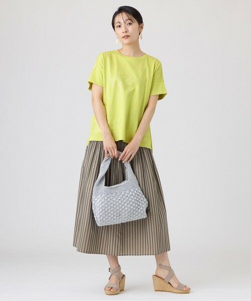 EVEX by KRIZIA  (大きいサイズ) / エヴェックス バイ クリツィア (オオキイサイズ) その他トップス | 【L】【カタログ掲載・ウォッシャブル】クリアチータープリントカットソー | 詳細4