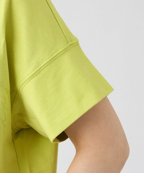 EVEX by KRIZIA  (大きいサイズ) / エヴェックス バイ クリツィア (オオキイサイズ) その他トップス | 【L】【カタログ掲載・ウォッシャブル】クリアチータープリントカットソー | 詳細8