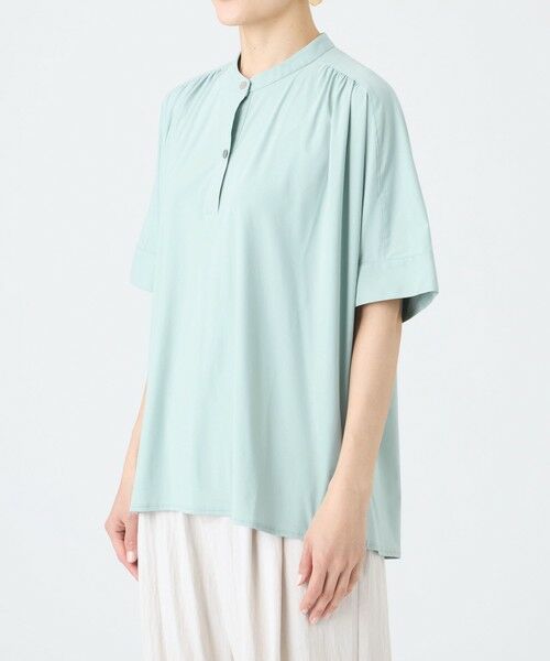 EVEX by KRIZIA  (大きいサイズ) / エヴェックス バイ クリツィア (オオキイサイズ) その他トップス | 【L】【接触冷感・マシンウォッシャブル】コンチェロプルオーバーブラウス | 詳細5