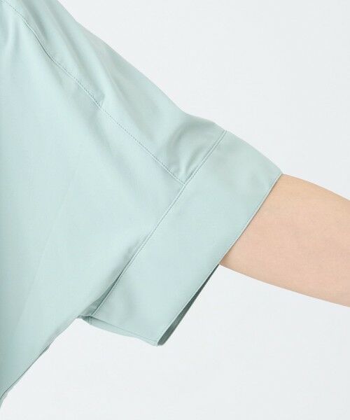 EVEX by KRIZIA  (大きいサイズ) / エヴェックス バイ クリツィア (オオキイサイズ) その他トップス | 【L】【接触冷感・マシンウォッシャブル】コンチェロプルオーバーブラウス | 詳細7