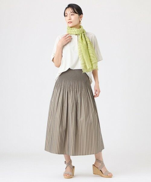 EVEX by KRIZIA  (大きいサイズ) / エヴェックス バイ クリツィア (オオキイサイズ) その他トップス | 【L】【接触冷感・マシンウォッシャブル】コンチェロプルオーバーブラウス | 詳細1