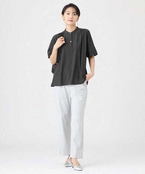 EVEX by KRIZIA  (大きいサイズ) / エヴェックス バイ クリツィア (オオキイサイズ) その他トップス | 【L】【接触冷感・マシンウォッシャブル】コンチェロプルオーバーブラウス | 詳細2