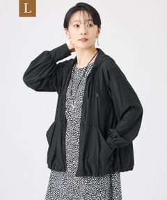 EVEX by KRIZIA  (大きいサイズ) / エヴェックス バイ クリツィア (オオキイサイズ) その他トップス | 【L】【カタログ掲載・接触冷感・吸水速乾・UV対策・マシンウォッシャブル】コンチェロラッシュガードパーカー