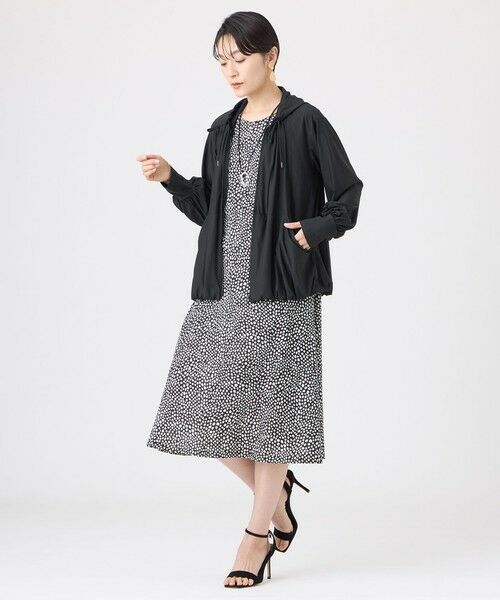 EVEX by KRIZIA  (大きいサイズ) / エヴェックス バイ クリツィア (オオキイサイズ) その他トップス | 【L】【カタログ掲載・接触冷感・吸水速乾・UV対策・マシンウォッシャブル】コンチェロラッシュガードパーカー | 詳細2