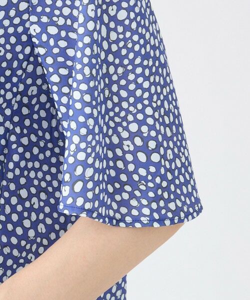 EVEX by KRIZIA  (大きいサイズ) / エヴェックス バイ クリツィア (オオキイサイズ) その他トップス | 【L】【接触冷感・マシンウォッシャブル】ミニチータープリントコンチェロカットソー | 詳細6