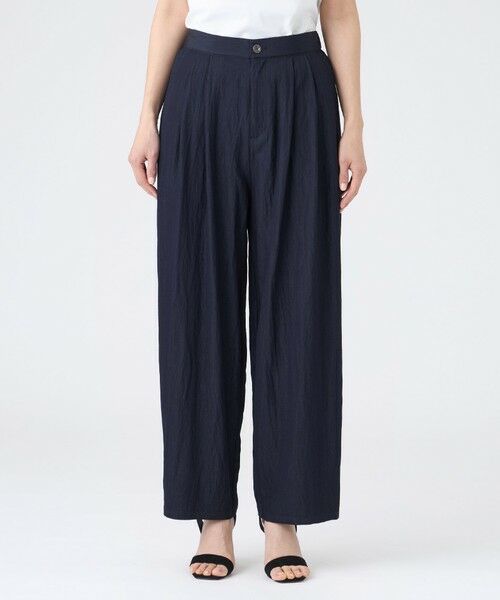 EVEX by KRIZIA  (大きいサイズ) / エヴェックス バイ クリツィア (オオキイサイズ) その他パンツ | 【L】【カタログ掲載・ウォッシャブル】デニムライクバレルパンツ | 詳細3