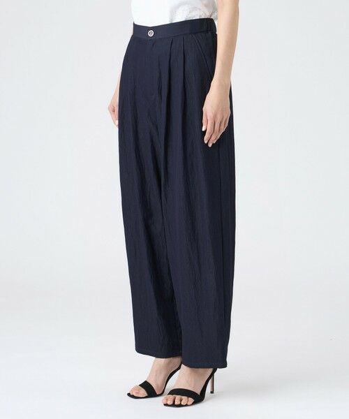 EVEX by KRIZIA  (大きいサイズ) / エヴェックス バイ クリツィア (オオキイサイズ) その他パンツ | 【L】【カタログ掲載・ウォッシャブル】デニムライクバレルパンツ | 詳細4