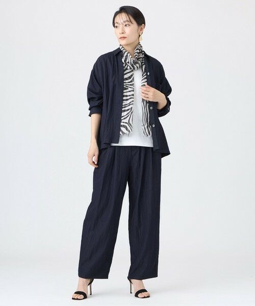 EVEX by KRIZIA  (大きいサイズ) / エヴェックス バイ クリツィア (オオキイサイズ) その他パンツ | 【L】【カタログ掲載・ウォッシャブル】デニムライクバレルパンツ | 詳細2