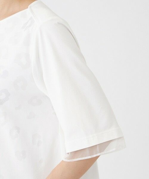EVEX by KRIZIA  (大きいサイズ) / エヴェックス バイ クリツィア (オオキイサイズ) その他トップス | 【L】【カタログ掲載】【日傘レベルの遮熱効果】【接触冷感・UV対策・ウォッシャブル】ミネラルテックスチュニックカットソー | 詳細7