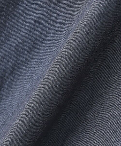 EVEX by KRIZIA  (大きいサイズ) / エヴェックス バイ クリツィア (オオキイサイズ) その他トップス | 【L】【接触冷感・マシンウォッシャブル】スラブシャンブレーバンドカラーブラウス | 詳細6