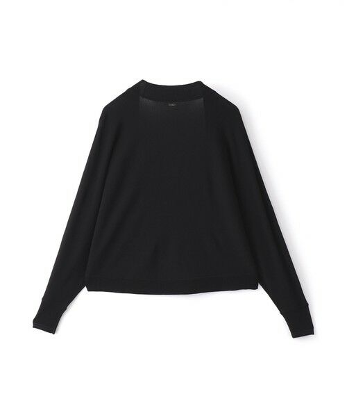 EVEX by KRIZIA  (大きいサイズ) / エヴェックス バイ クリツィア (オオキイサイズ) その他トップス | 【L】【ウォッシャブル・UV対策】コンフォートストレッチニットボレロカーディガン | 詳細1