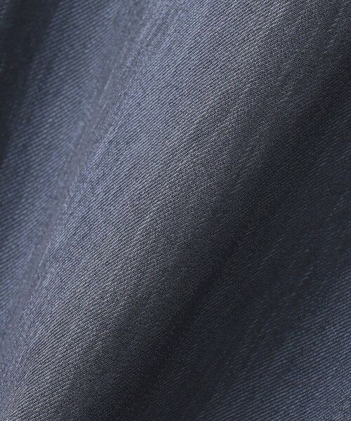 EVEX by KRIZIA  (大きいサイズ) / エヴェックス バイ クリツィア (オオキイサイズ) その他パンツ | 【L】【EDITION掲載】【接触冷感・マシンウォッシャブル】スラブシャンブレーワイドパンツ | 詳細7