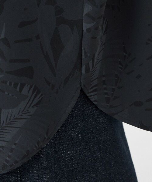EVEX by KRIZIA  (大きいサイズ) / エヴェックス バイ クリツィア (オオキイサイズ) その他トップス | 【L】【吸水速乾・マシンウォッシャブル】ボタニカルプリントドルマンブラウス | 詳細7