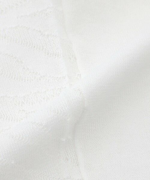 EVEX by KRIZIA  (大きいサイズ) / エヴェックス バイ クリツィア (オオキイサイズ) その他トップス | 【L】【ウォッシャブル】ゼブラジャカードニットカーディガン | 詳細7