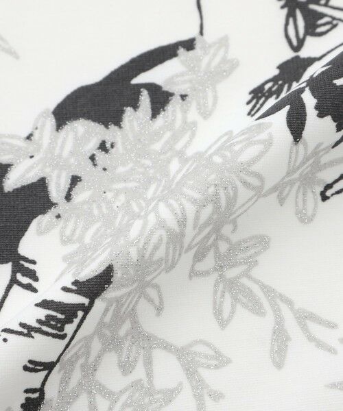 EVEX by KRIZIA  (大きいサイズ) / エヴェックス バイ クリツィア (オオキイサイズ) その他トップス | 【L】【接触冷感・UV対策・吸水速乾・抗菌防臭・マシンウォッシャブル】ボタニカルパンサーチュニックカットソー | 詳細9