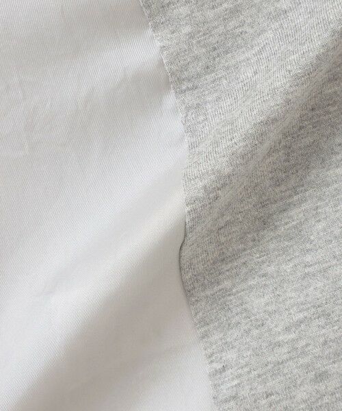 EVEX by KRIZIA  (大きいサイズ) / エヴェックス バイ クリツィア (オオキイサイズ) その他トップス | 【L】【ウォッシャブル】シルキーツイルコンビカットソー | 詳細10